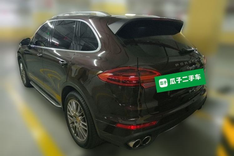 Used Porsche Cayenne 2015 Cayenne 3.0T Rear Left 45 Deg