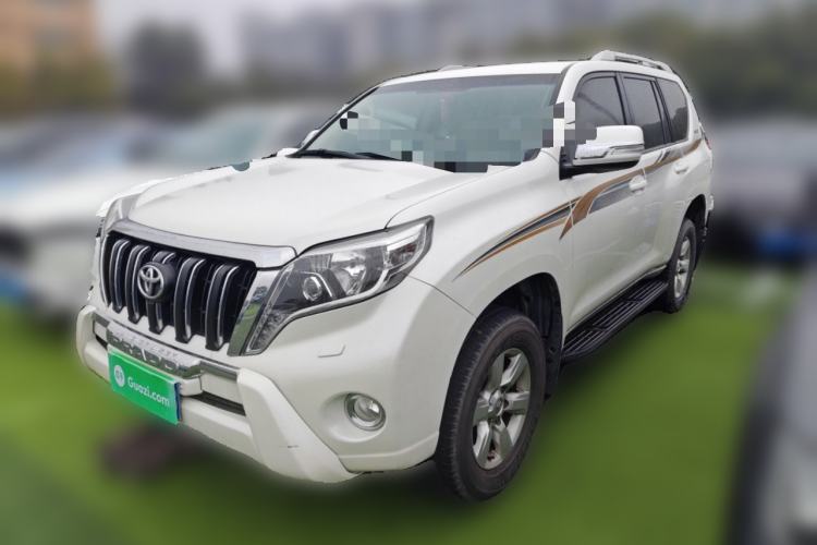 Used Toyota Prado 2013 2.7L Automatic Middle East Version