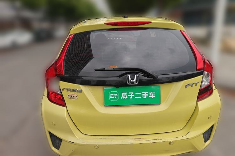 Used Honda Fit 2016 1.5L LXS CVT Comfort Sunroof Version