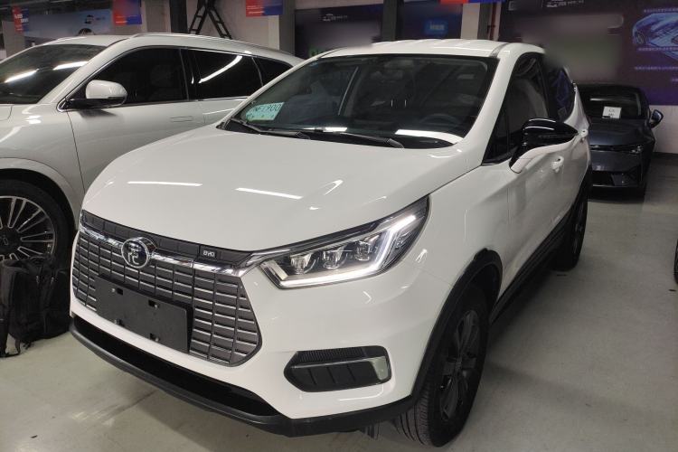 Used BYD Yuan New Energy 2019 EV535 Smart Connect Trendsetting Model