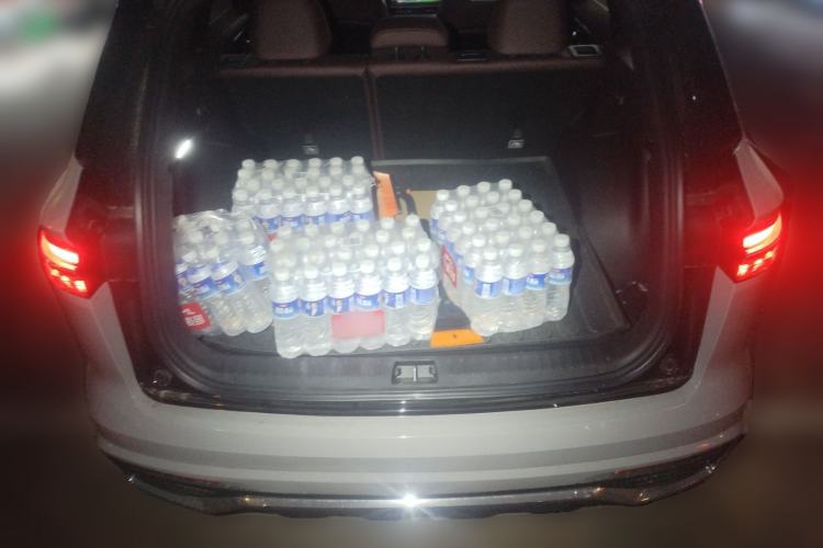 Used Geely Auto Monjaro L 2024 2.0TD High-Power Automatic Two-Wheel Drive Yunqi Version Trunk