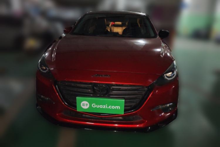 Used Mazda 3 Axela 2017 Sedan 1.5L Automatic Luxury Model Emission Standard China V
