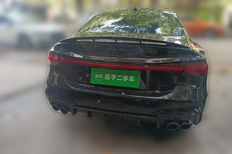 Used Audi A7L 2024 45 TFSI Luxury Edition Rear