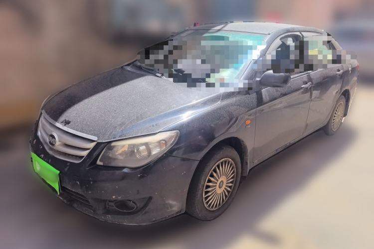 Used BYD L3 2012 1.5L Manual Comfort Edition