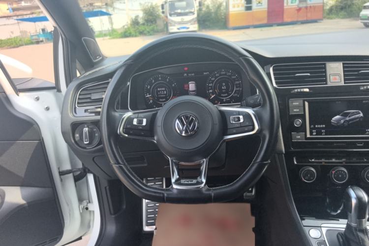 Used Volkswagen Golf 2018 280TSI Automatic R-Line Model Steering Wheel