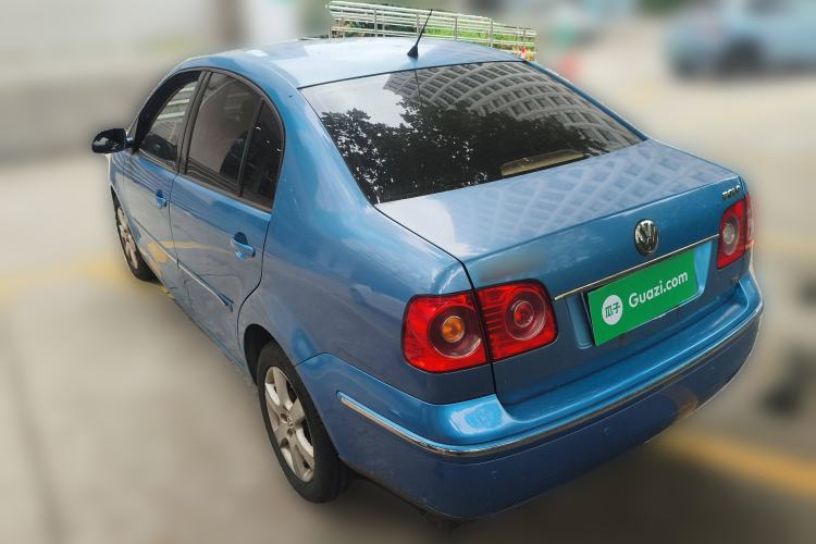 Used Volkswagen Polo 2006 Jinqu 1.6L Manual Yajun Edition