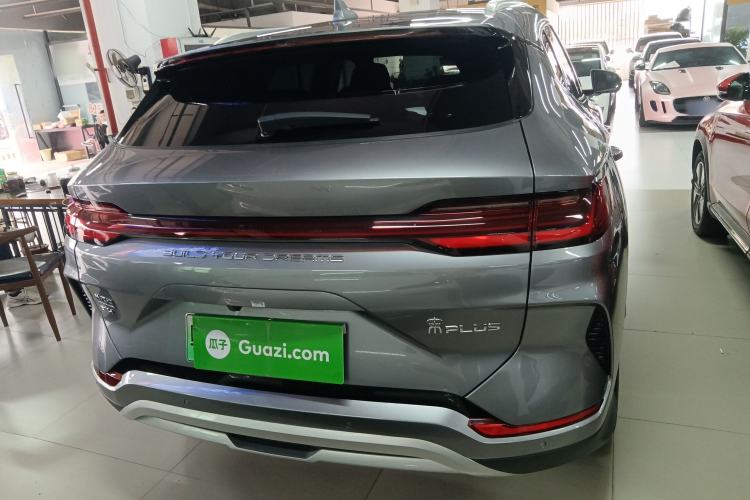 Used BYD Song PLUS New Energy 2023 Champion Edition DM-i 110KM Flagship Model Rear