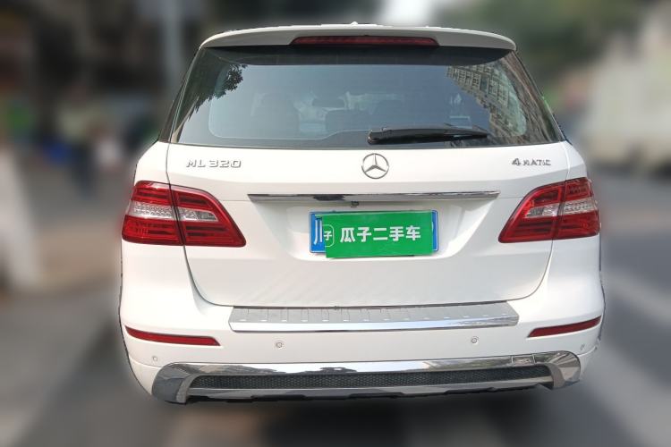 Used Mercedes-Benz M-Class 2014 ML 320 4MATIC