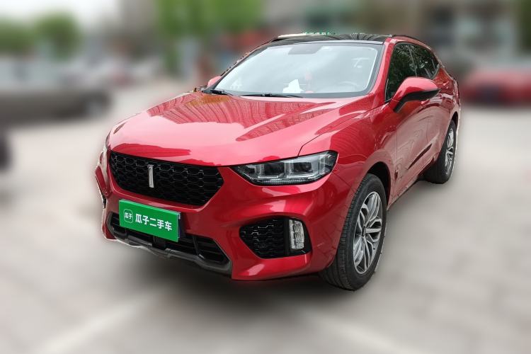 Used Wey VV5 2017 2.0T Ultra-Luxury Version