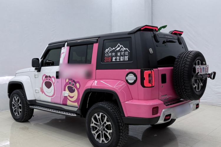 Used BAIC Off-Road BJ40 2024 2.0T Urban Hunter Honor Edition
