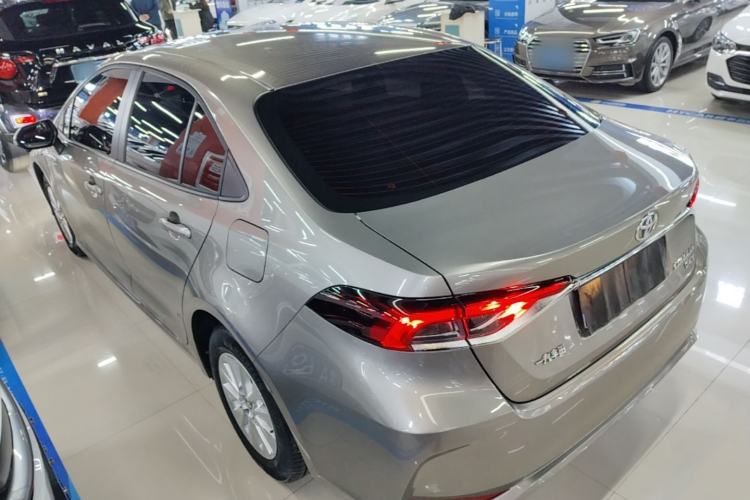 Used Toyota Corolla 2019 1.2T S-CVT GL-i Elite Edition
