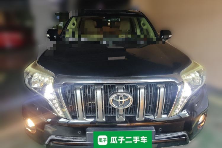 Used Toyota Prado 2014 4.0L Automatic VX

