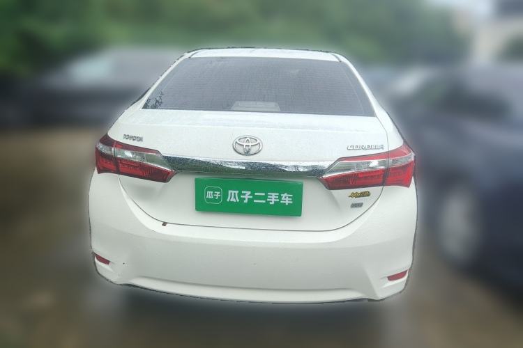 Used Toyota Corolla 2014 1.6L CVT GLX-i
