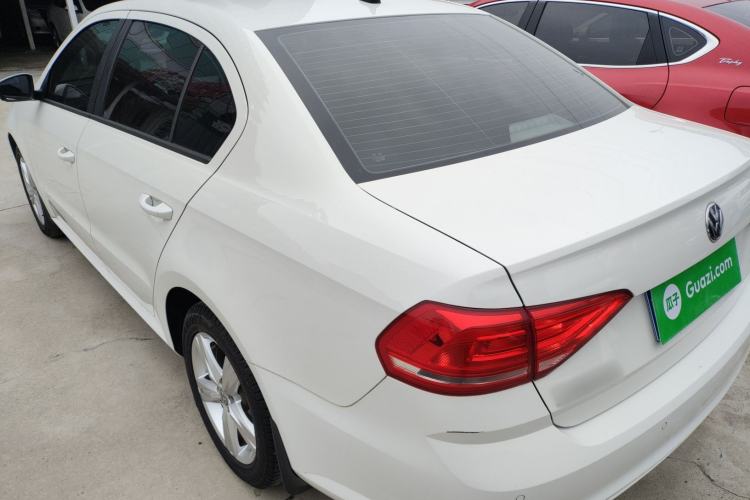 Used Volkswagen Lavida 2017 1.6L Manual Fashion Edition Rear Left 45 Deg