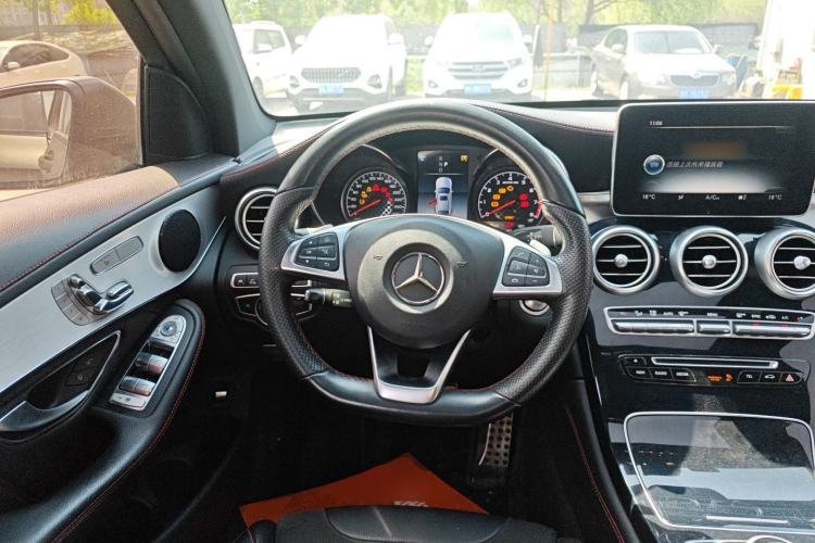 Used Mercedes-Benz GLC Coupe AMG 2017 AMG GLC 43 4MATIC Coupe SUV Steering Wheel