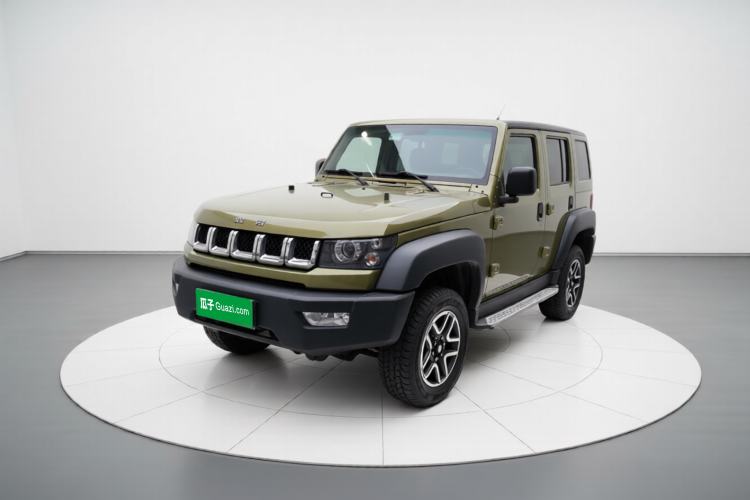 Used BAIC Off-Road BJ40 2017 40L 2.3T Automatic All-Wheel Drive Ring of the Tower Champion Edition