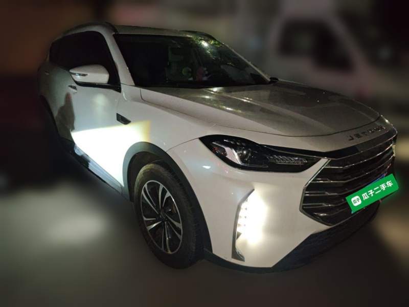 Used JETOUR X70 PLUS 2021 1.5T Manual Lin 7-Seater — 12