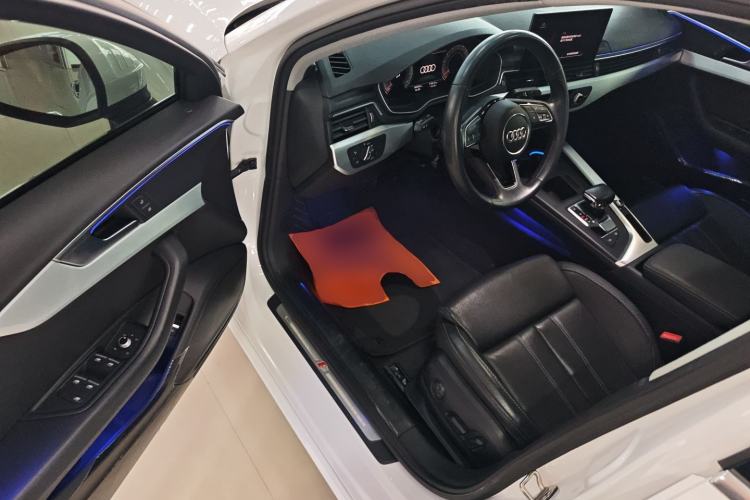 Used Audi A4L 2020 40 TFSI Fashion Dynamic Model
