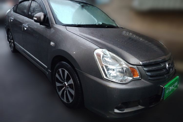 Used Nissan Sylphy 2012 Classic 1.6XE Automatic Comfort Edition Front Right 45 Deg