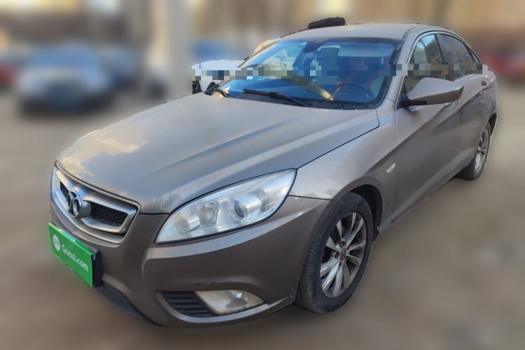 Used BAIC Senova D50 2015 1.5L Manual Comfort Value Navigation Edition