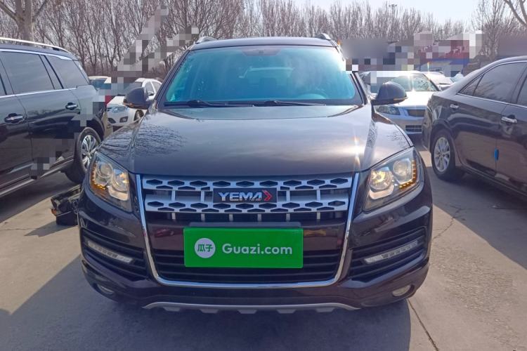 Used Yema T70 2016 Upgraded Model 1.8L Manual Elite Version
