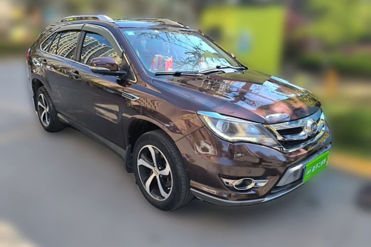 Used BYD S7 2016 2.0T Automatic Prestige Edition