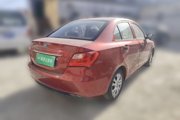 Used CHANGAN Alsvin V3 2012 1.3L Manual Comfort Version China IV Standard
