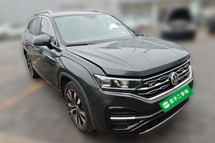 Used Volkswagen Tayron 2020 380TSI All-Wheel Drive R-Line Connected Version Front Right 45 Deg