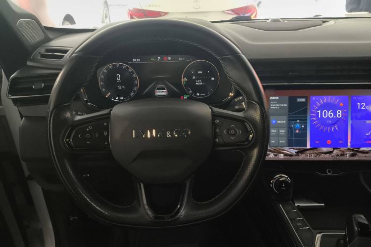 Used Lynk & Co 01 EM-P 2021 1.5TD PHEV Halo Steering Wheel