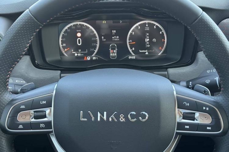 Used Lynk & Co 02 2019 High-Energy Edition 2.0T Automatic Two-Wheel Drive Pro Version China VI Standard