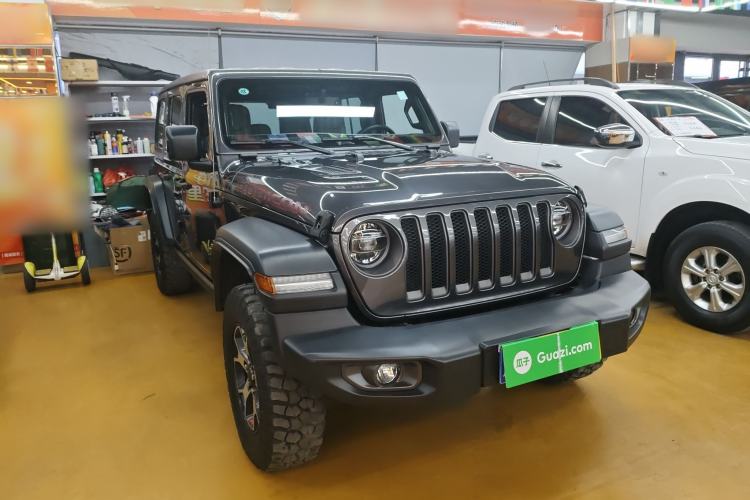 Used Jeep Wrangler 2019 2.0T Rubicon Four-Door Version China VI Emission Standard