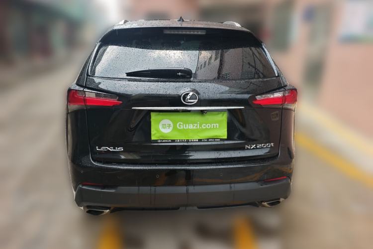 Used Lexus NX 2015 200T All-Wheel-Drive Fēngshàng Edition