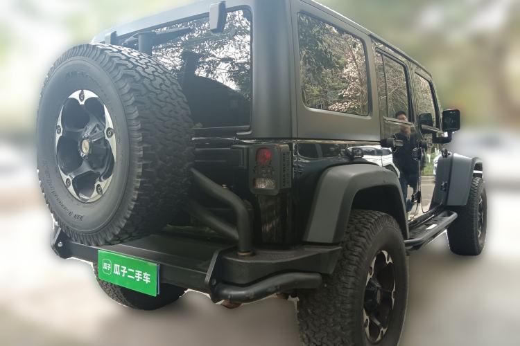 Used Jeep Wrangler 2013 3.6L Rubicon four-door model