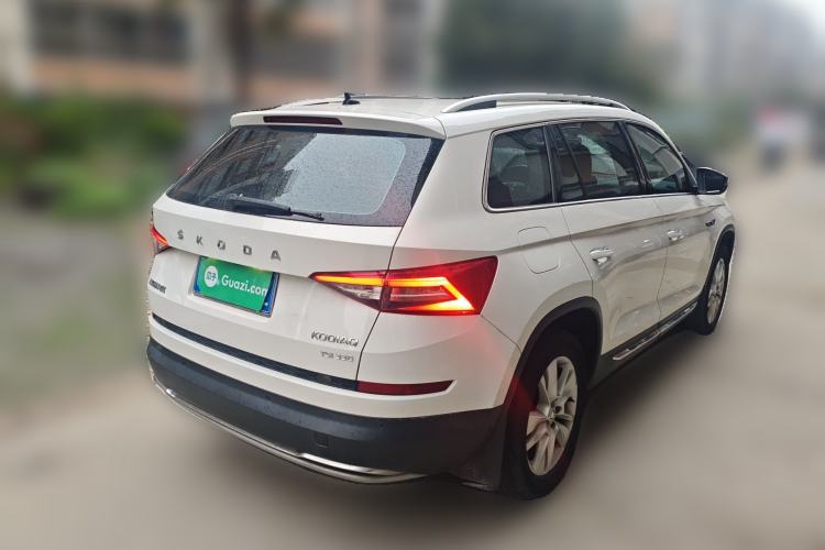 Used Skoda Kodiaq 2020 TSI330 5-Seat Two-Wheel Drive Deluxe Enjoyment Edition Rear Right 45 Deg