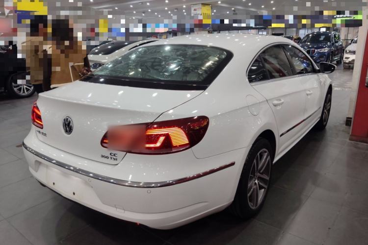 Used Volkswagen FAW-Volkswagen CC 2016 1.8TSI Prestige Model
