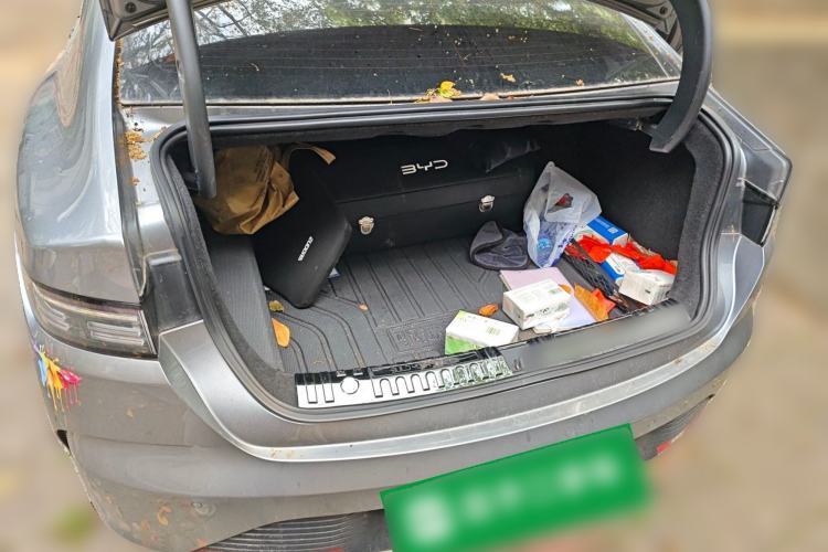 Used BYD Destroyer 05 2024 HONOR Edition DM-i 55KM Luxury Model Trunk