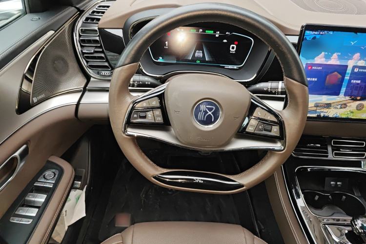 Used BYD Han 2021 EV Standard Range Luxury Model
