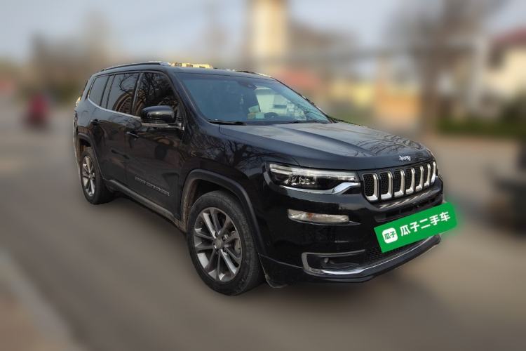Used Jeep Grand Commander 2018 2.0T Four-Wheel Drive Prestige Edition China V

