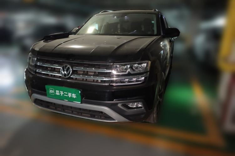 Używany Volkswagen Teramont 2020 380TSI Four-Wheel Drive Luxury Version China VI Standard
