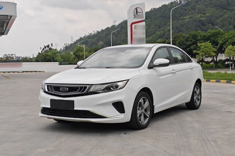 Used Geely Auto Emgrand GL 2019 1.4T CVT Elite Smart Edition Front Left 45 Deg