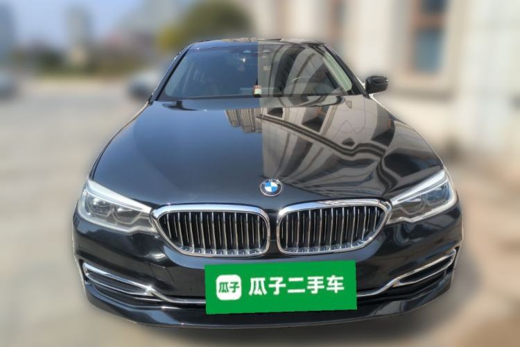 Used BMW 5 Series New Energy 2020 Mileage Upgrade Version 530Le Luxury Package
