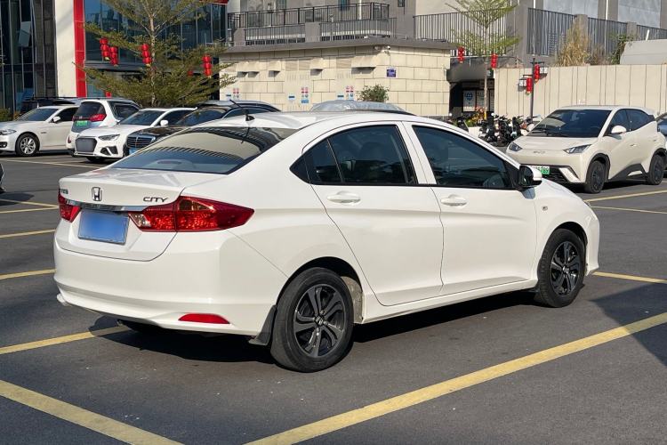 Used Honda City 2017 1.5L CVT Comfort Version
