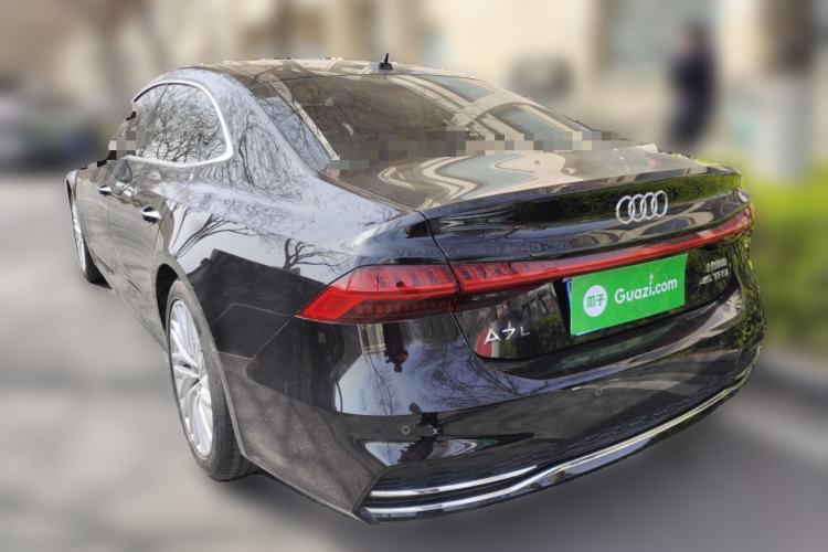 Used Audi A7L 2024 45TFSI S-line Dream-Building Edition Flow Crystal Package