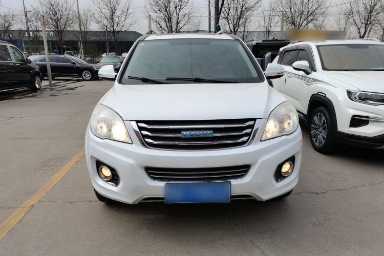 Used Haval H6 2016 Upgraded Model 1.5T Manual Two-Wheel Drive Urban Version
