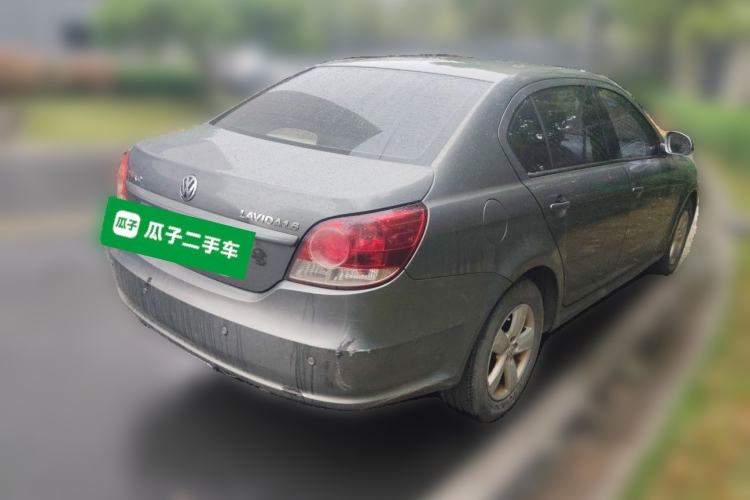 Used Volkswagen Lavida 2011 1.6L Manual Joy Version Rear Right 45 Deg