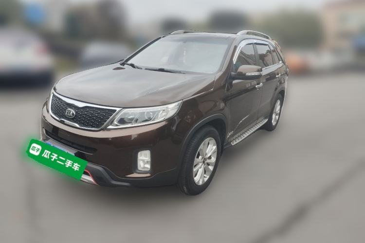 Used Kia Sorento 2013 2.4L 7-seat Gasoline Luxury Edition