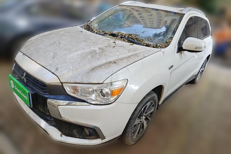 Used Mitsubishi ASX 2018 1.6L Manual Two-Wheel Drive Fashion Edition