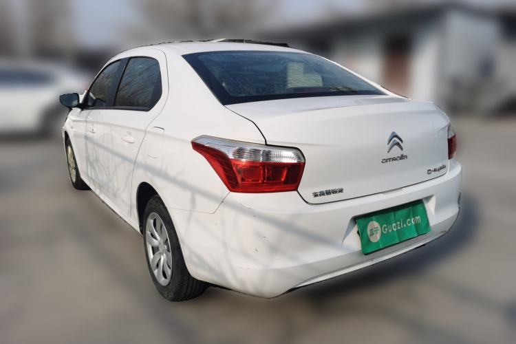 Used Citroen Elysee 2016 1.6L Manual Fashion Edition