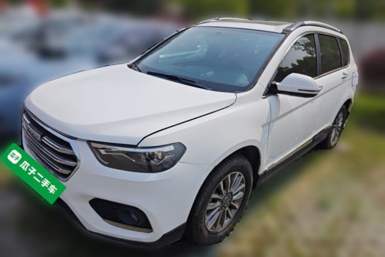 Used Haval H6 2017 Blue Label Sport Edition 1.5T Automatic Two-Wheel Drive Luxury Model