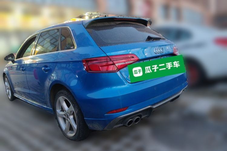Used Audi A3 2020 Sportback 35 TFSI Fashion Edition China V Emission Standard
